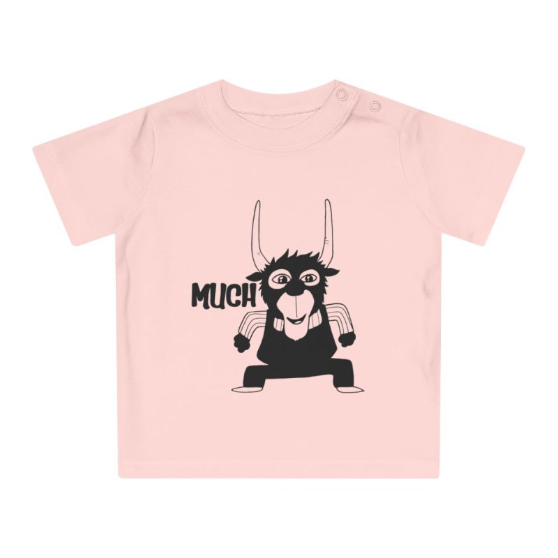 Camiseta de bebe - Rosa empolvado - Camiseta Much
