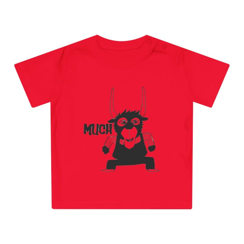 Camiseta de bebe - Rojo - Camiseta Much