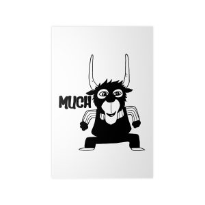 Poster en papel fotografico - Camiseta Much