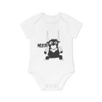 Body bebe manga corta organico - Blanco - Camiseta Much