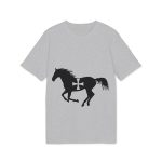 Camiseta Creator 2.0 - Gris jaspeado claro - Cavall de Sant Joan Camiseta Creator 2.0 - Gris jaspeado claro - Cavall de Sant Joan