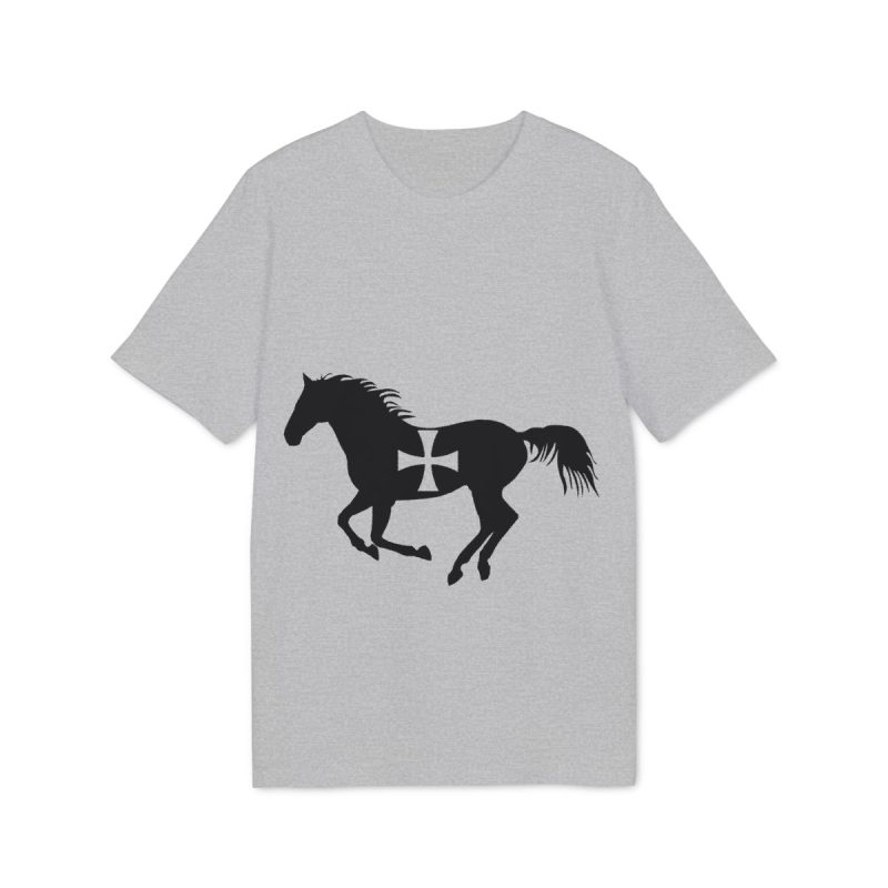 Camiseta Creator 2.0 - Gris jaspeado claro - Cavall de Sant Joan