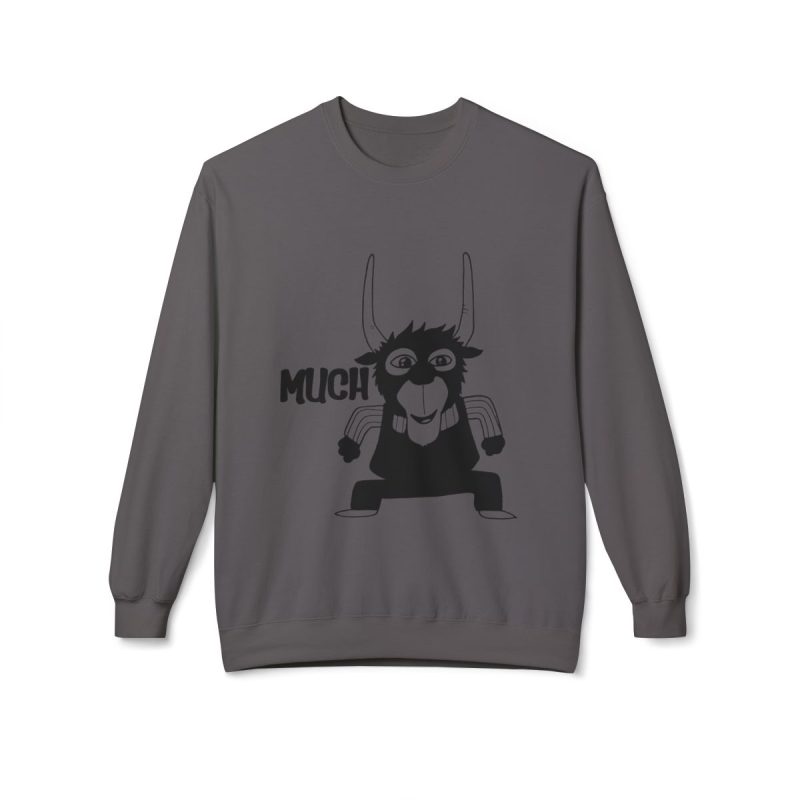 Sudadera Softstyle cuello redondo - Gris marengo - Camiseta Much Sudadera Softstyle cuello redondo - Gris marengo - Camiseta Much