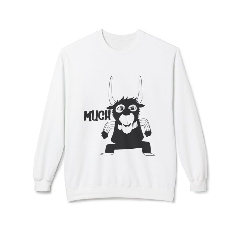 Sudadera Softstyle cuello redondo - Blanco - Camiseta Much