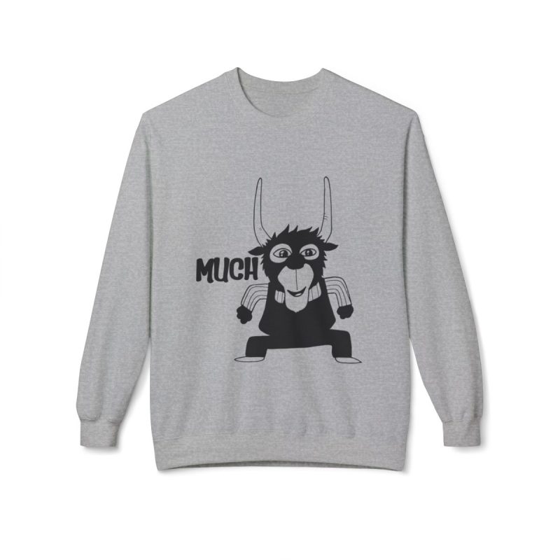 Sudadera Softstyle cuello redondo - Gris deportivo - Camiseta Much