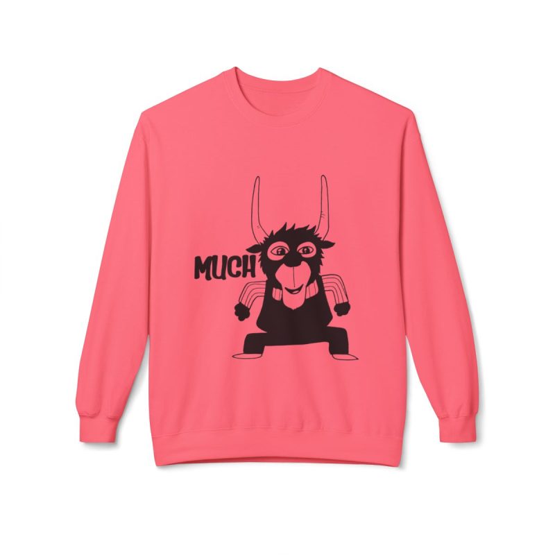 Sudadera Softstyle cuello redondo - Rosa limonada - Camiseta Much