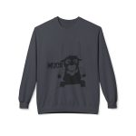 Sudadera Softstyle cuello redondo - Gris jaspeado oscuro - Camiseta Much Sudadera Softstyle cuello redondo - Gris jaspeado oscuro - Camiseta Much