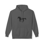 Sudadera Softstyle con capucha - Gris marengo - Cavall de Sant Joan Sudadera Softstyle con capucha - Gris marengo - Cavall de Sant Joan