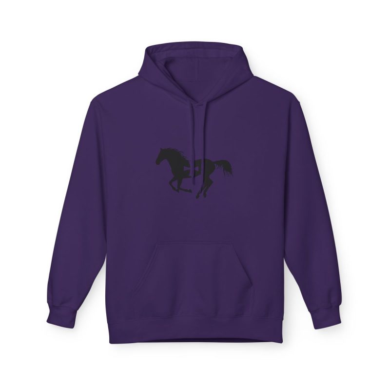 Sudadera Softstyle con capucha - Morado - Cavall de Sant Joan