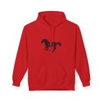 Sudadera Softstyle con capucha - Rojo - Cavall de Sant Joan Sudadera Softstyle con capucha - Rojo - Cavall de Sant Joan