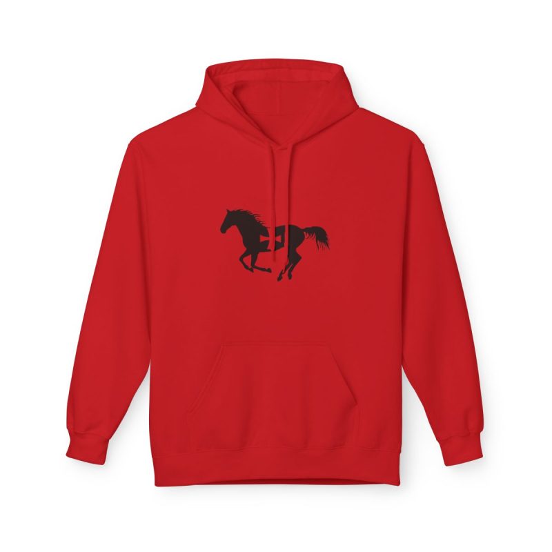 Sudadera Softstyle con capucha - Rojo - Cavall de Sant Joan