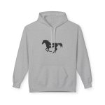 Sudadera Softstyle con capucha - Gris deportivo - Cavall de Sant Joan Sudadera Softstyle con capucha - Gris deportivo - Cavall de Sant Joan