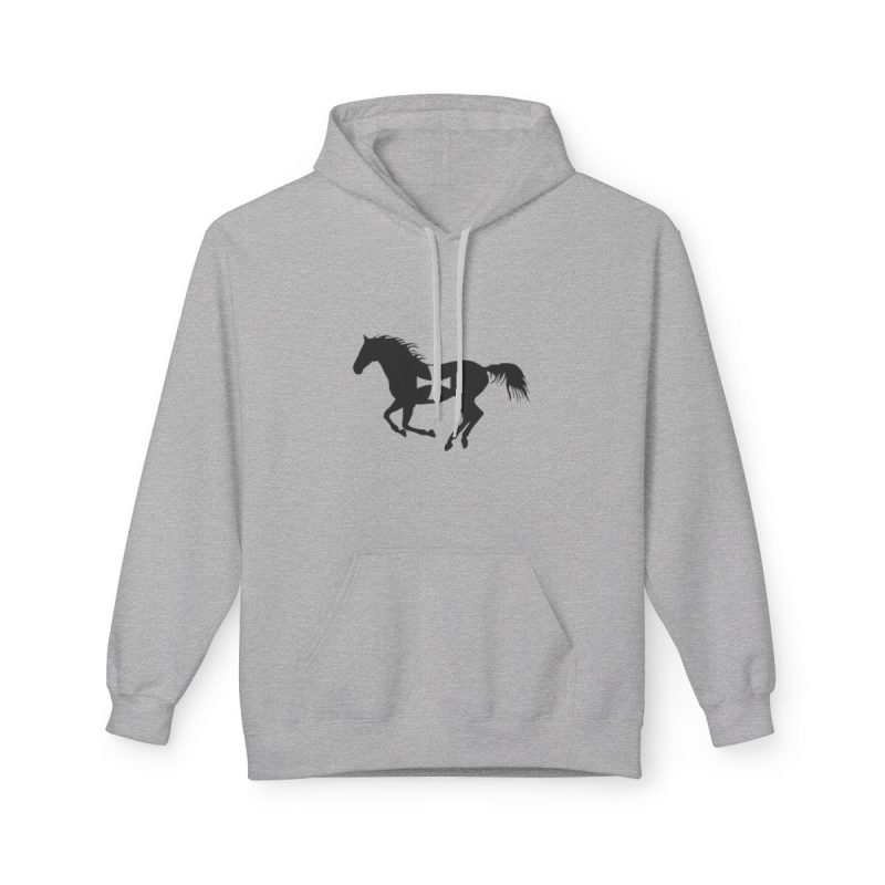 Sudadera Softstyle con capucha - Gris deportivo - Cavall de Sant Joan