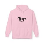 Sudadera Softstyle con capucha - Rosa claro - Cavall de Sant Joan Sudadera Softstyle con capucha - Rosa claro - Cavall de Sant Joan