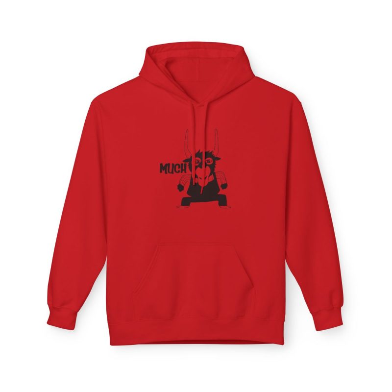 Sudadera Softstyle con capucha - Rojo - Camiseta Much
