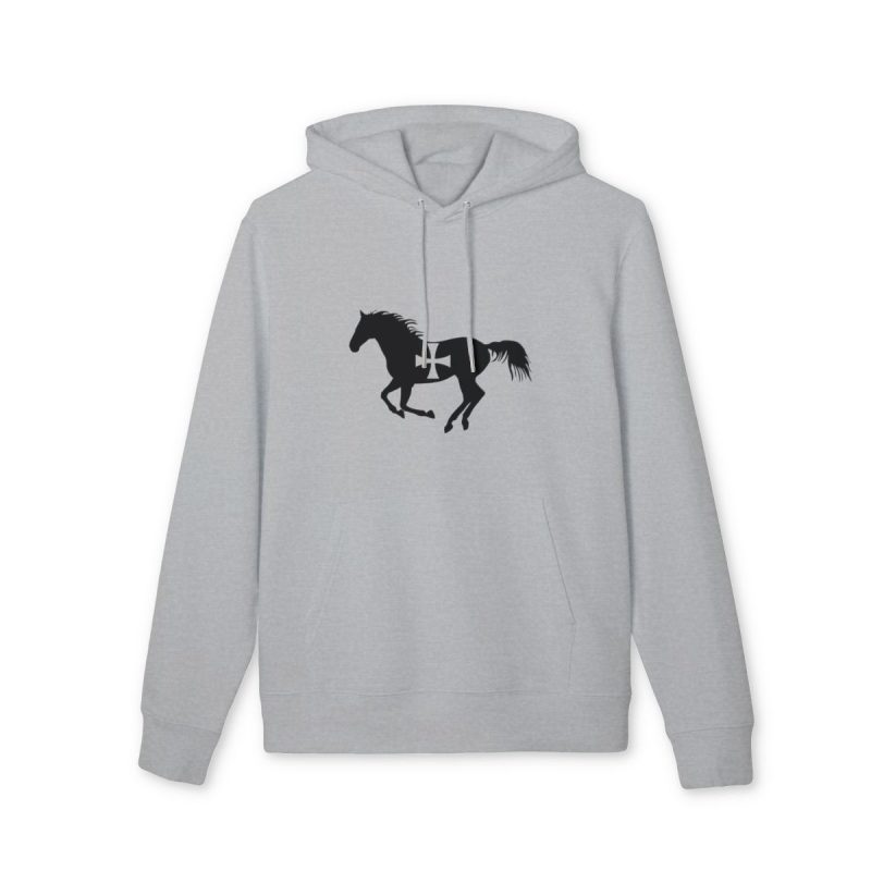 Sudadera Cruiser 2.0 - Gris jaspeado claro - Cavall de Sant Joan