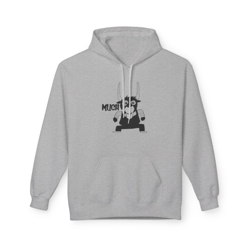Sudadera Softstyle con capucha - Gris deportivo - Camiseta Much