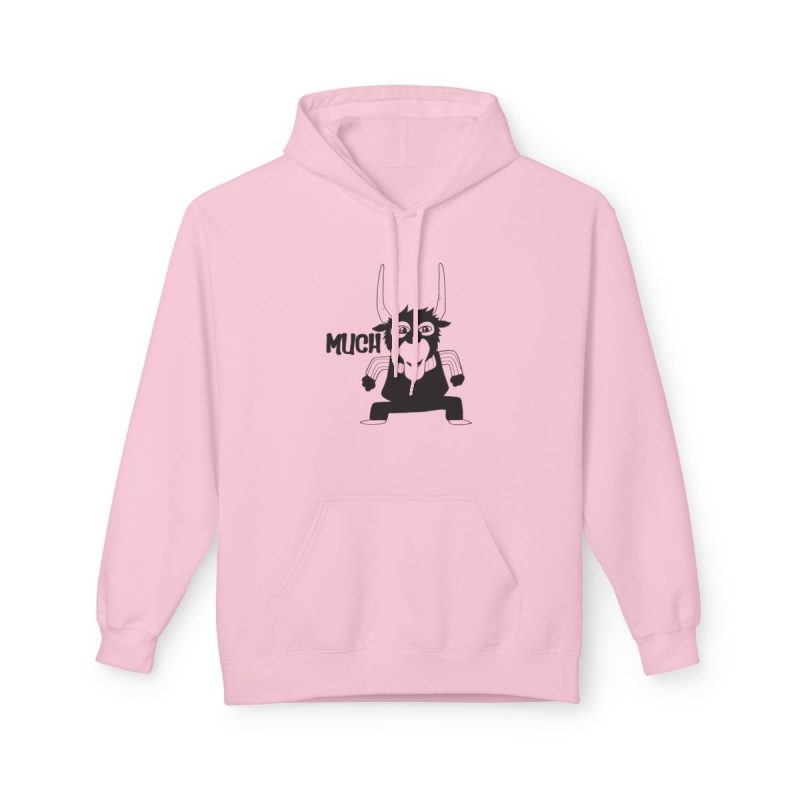 Sudadera Softstyle con capucha - Rosa claro - Camiseta Much
