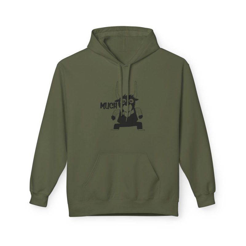 Sudadera Softstyle con capucha - Verde militar - Camiseta Much