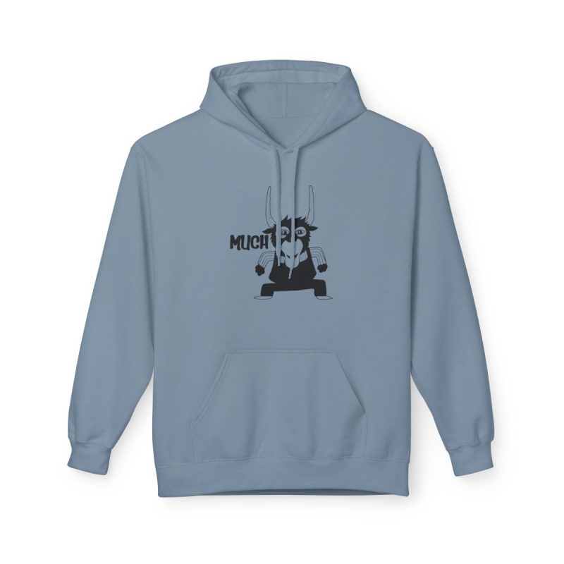 Sudadera Softstyle con capucha - Azul piedra - Camiseta Much