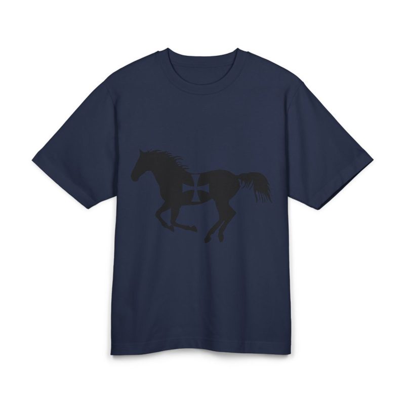 Camiseta Freestyler tacto seco - Azul marino frances - Cavall de Sant Joan Camiseta Freestyler tacto seco - Azul marino frances - Cavall de Sant Joan