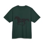 Camiseta Freestyler tacto seco - Verde esmaltado - Cavall de Sant Joan Camiseta Freestyler tacto seco - Verde esmaltado - Cavall de Sant Joan