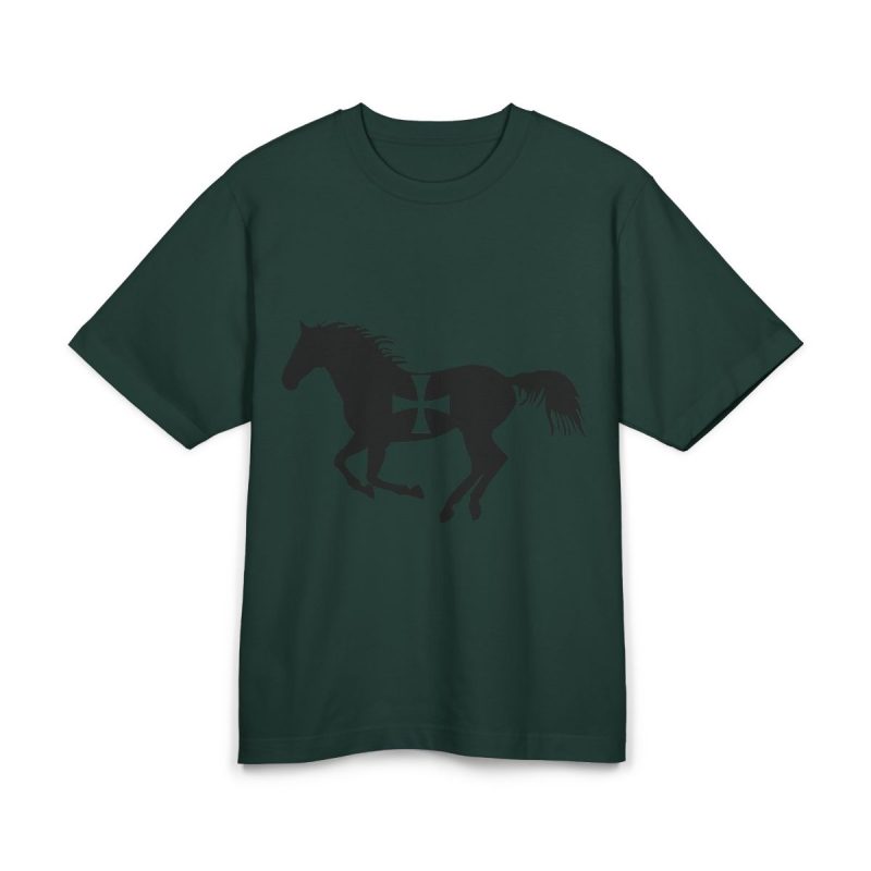 Camiseta Freestyler tacto seco - Verde esmaltado - Cavall de Sant Joan