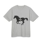 Camiseta Freestyler tacto seco - Gris jaspeado claro - Cavall de Sant Joan Camiseta Freestyler tacto seco - Gris jaspeado claro - Cavall de Sant Joan