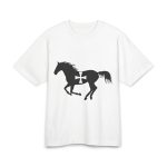 Camiseta Freestyler tacto seco - Blanco - Cavall de Sant Joan Camiseta Freestyler tacto seco - Blanco - Cavall de Sant Joan