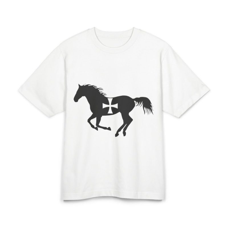 Camiseta Freestyler tacto seco - Blanco - Cavall de Sant Joan