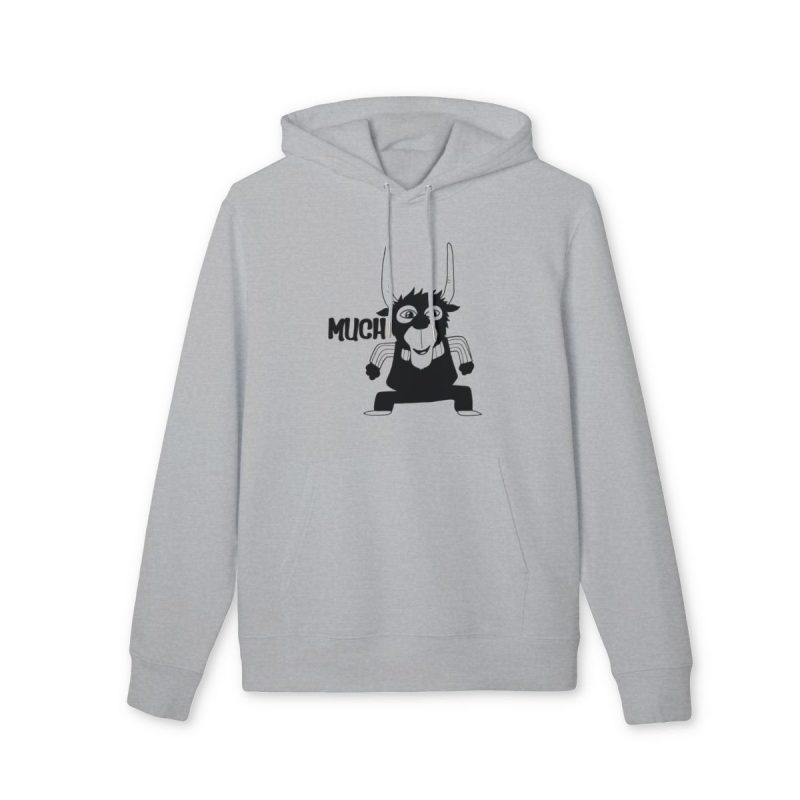 Sudadera Cruiser 2.0 - Gris jaspeado claro - Camiseta Much
