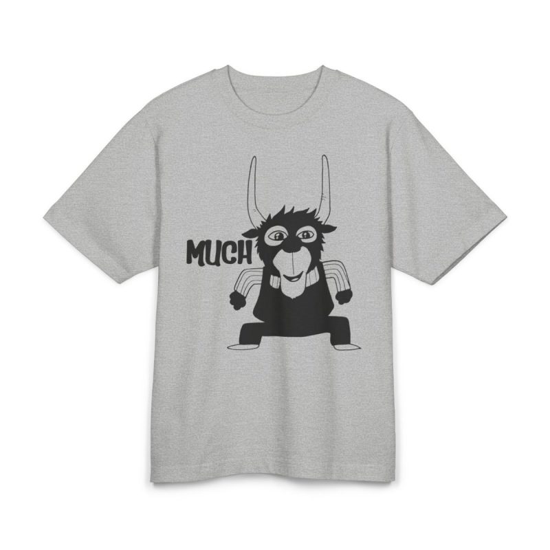 Camiseta Freestyler tacto seco - Gris jaspeado claro - Camiseta Much