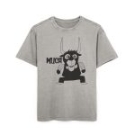 Camiseta oversize lavado acido - Gris asfalto - Camiseta Much Camiseta oversize lavado acido - Gris asfalto - Camiseta Much
