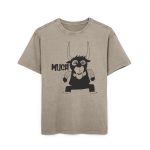 Camiseta oversize lavado acido - Caqui oscuro - Camiseta Much Camiseta oversize lavado acido - Caqui oscuro - Camiseta Much