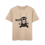 Camiseta oversize lavado acido - Beis - Camiseta Much Camiseta oversize lavado acido - Beis - Camiseta Much