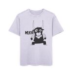 Camiseta oversize lavado acido - Lila suave - Camiseta Much Camiseta oversize lavado acido - Lila suave - Camiseta Much