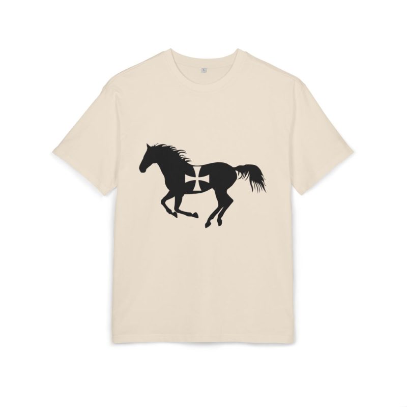 Camiseta oversize gruesa - Arena - Cavall de Sant Joan