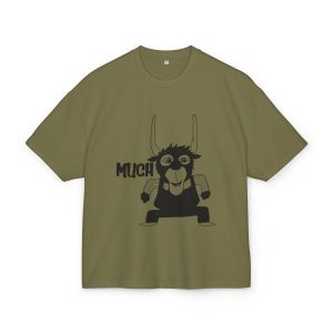 Camiseta box ultra gruesa - Verde oliva - Camiseta Much