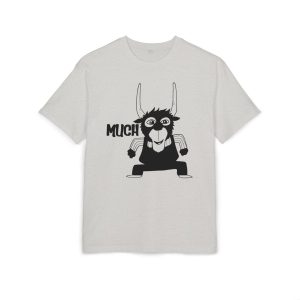 Camiseta oversize gruesa - Gris jaspeado claro - Camiseta Much