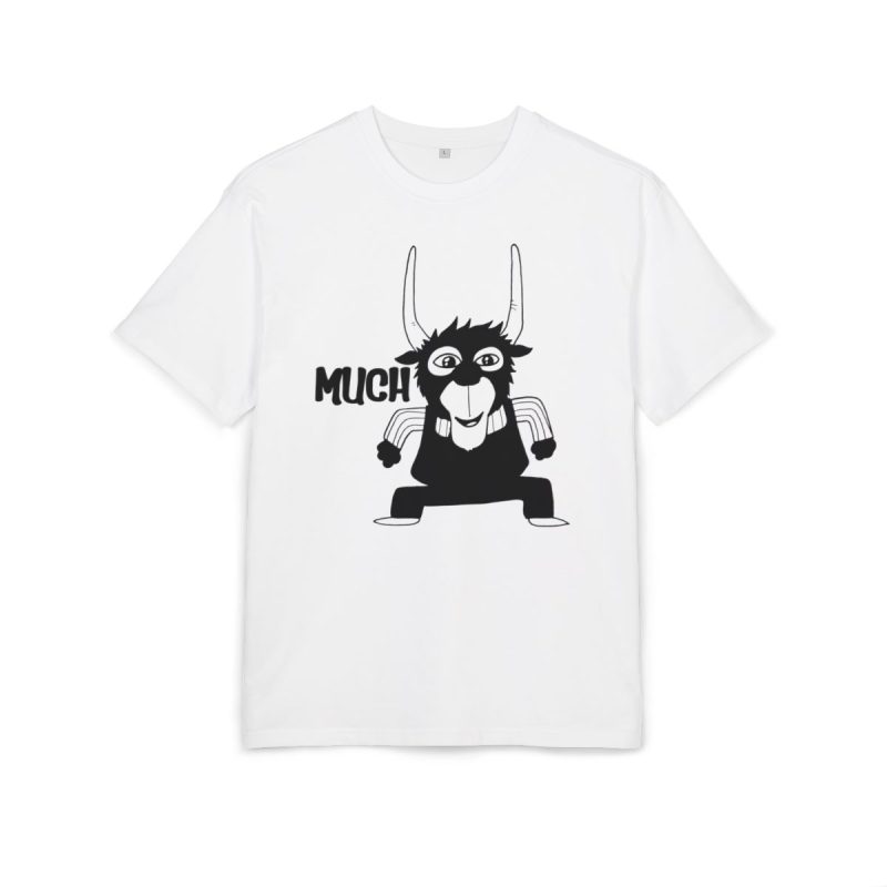 Camiseta oversize gruesa - Blanco - Camiseta Much