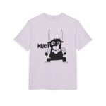 Camiseta oversize gruesa - Lila - Camiseta Much