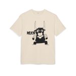 Camiseta oversize gruesa - Arena - Camiseta Much