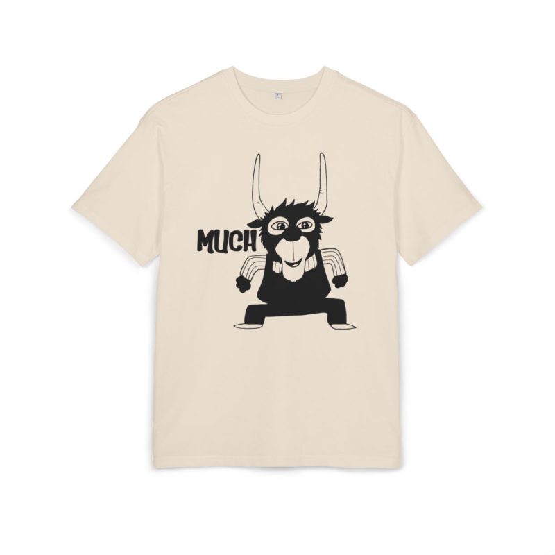Camiseta oversize gruesa - Arena - Camiseta Much