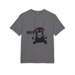 Camiseta oversize gruesa - Gris marengo jaspeado - Camiseta Much