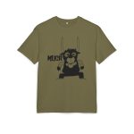 Camiseta oversize gruesa - Verde oliva - Camiseta Much