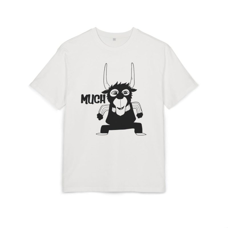 Camiseta oversize gruesa - Blanco puro - Camiseta Much