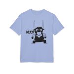 Camiseta oversize gruesa - Azul violeta - Camiseta Much