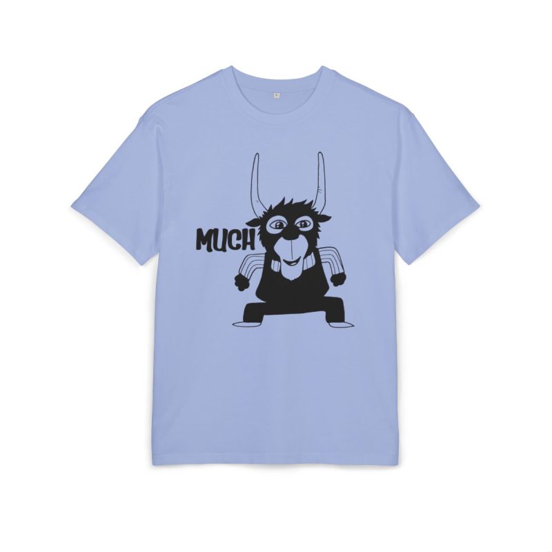 Camiseta oversize gruesa - Azul violeta - Camiseta Much