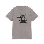 Camiseta lavado acido cuello redondo - Gris asfalto - Camiseta Much