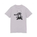 Camiseta lavado acido cuello redondo - Lila suave - Camiseta Much